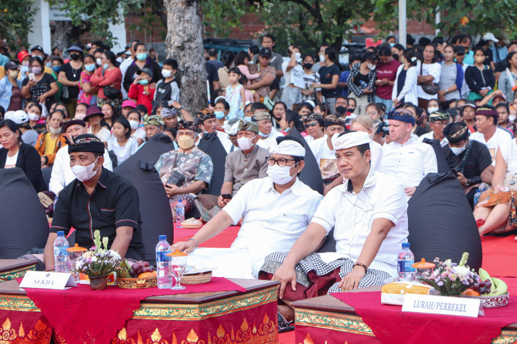 Ajak Sekaa Truna Junjung Tinggi Kreatifitas, Seni dan Budaya Bali